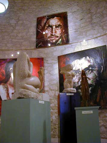 Expo. 2004 Chapelle des Pénitents Monteux